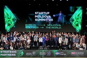 Startup Moldova Summit 2026: Moldavia es puerta de entrada para empresas emergentes a los mercados europeos