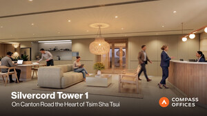 Compass Offices 擴展業務版圖 進駐尖沙咀新港中心 1 座