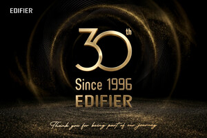 From Desktop Classics to All-Scenario Audio: Edifier Celebrates 30 Years of Innovation