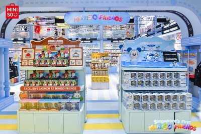 Exclusive Launch at MINISO FRIENDS