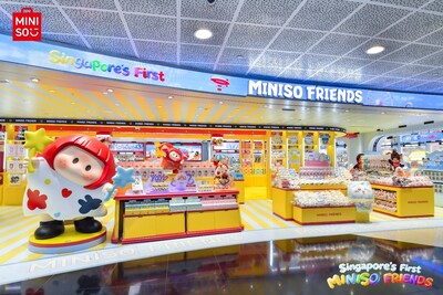 Singapore's First MINISO FRIENDS