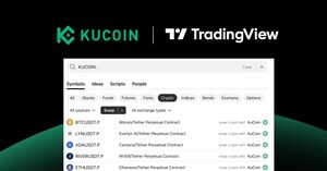 ข้อมูลตลาดฟิวเจอร์สของ KuCoin พร้อมใช้งานแล้วบน TradingView มุ่งขยายการเข้าถึงเครื่องมือวิเคราะห์ระดับมืออาชีพ