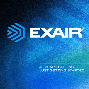 NEW DEVELOPMENT: EXAIR Announces Brand Refresh and Commitment to Service and Innovation