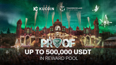 KuCoin ra mắt PROOF: Tomorrowland Edition, kết nối các cuộc thi giao dịch công bằng với trải nghiệm thực tế tại Tomorrowland Belgium 2026