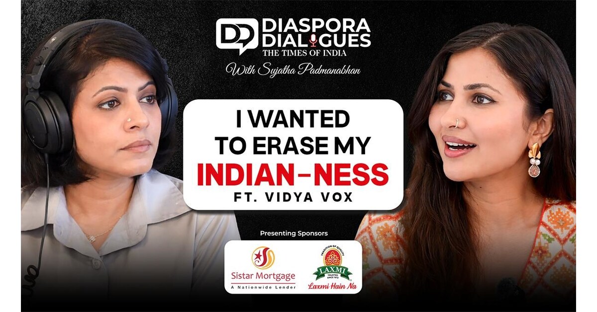 Times of India Internet Launches Diaspora Dialogues -- A New Podcast Celebrating South Asian Excellence, Hosted by Sujatha Padmanabhan