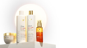DOVE ADVANCES HAIRCARE INNOVATION WITH NEW UV REPAIR &amp; GLOW COLLECTION, DESIGNED TO REPAIR AND PROTECT HAIR FROM UV DAMAGE