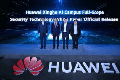 The launch ceremony of the white paper (PRNewsfoto/Huawei)
