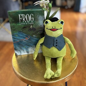 Storybook Crate Unveils the Next Chapter in Beloved Frog Series with Frog: A River of Trouble