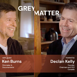 Legendary Filmmaker, Ken Burns, Sits with Consello's Declan Kelly to Talk about Making History
