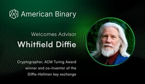 Whitfield Diffie Joins American Binary's Advisory Board