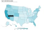 Top 1% Net Worth by State