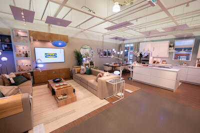 IKEA Canada is excited to announce that its newest Plan and order point will open in Gatineau, Quebec on May 11, 2026. Located at 1100 boulevard Maloney Ouest, the Plan and order point will be the sixth such location in the province. (Photo: IKEA Vaudreuil Plan and order point) (CNW Group/IKEA Canada Limited Partnership)