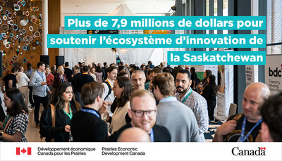 Le gouvernement du Canada investit dans les écosystèmes d'innovation et l'intelligence artificielle afin de renforcer le secteur technologique de la Saskatchewan