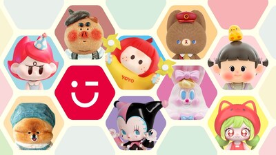 MINISO's Proprietary IPs (PRNewsfoto/MINISO)