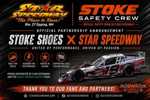 STOKE Shoes Named Official Footwear Partner of Star Speedway