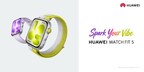 HUAWEI WATCH FIT 5 Series: Tái định nghĩa sự thanh lịch hiện đại trong công nghệ thiết bị đeo