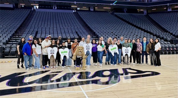 Sacramento Kings and Delta Dental of California Spotlight Local Small Businesses with Tip Off Tastes Celebration