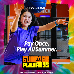 Sky Zone® Announces "Summer of Sky Zone": A Season of Stacked Value, Surprise Promotions, and Active Fun for Everyone