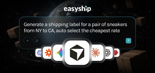 Easyship Shipping MCP Server For AI Agents (Ship With Claude, Cursor, Gemini, ChatGPT & More)