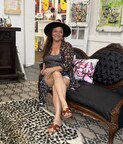 Crystal Obeidzinski in her 1215 Decatur St. Gallery