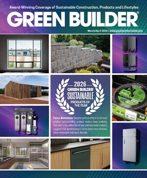 Green Builder Media Unveils 2026 Sustainable Products of the Year