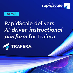 RapidScale Delivers AI-Driven Instructional Platform for Trafera, Accelerating Innovation in K-12 Education