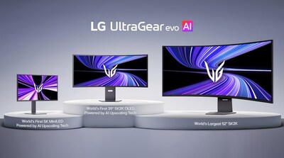 LG ELECTRONICS CANADA ANNONCE LE PRIX ET LA DISPONIBILITÉ DES MONITEURS DE JEU ULTRAGEAR 2026 ET DU TÉLÉVISEUR PAPIER PEINT OLED EVO W6