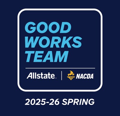 2025-26 Allstate NACDA Spring Good Works Team