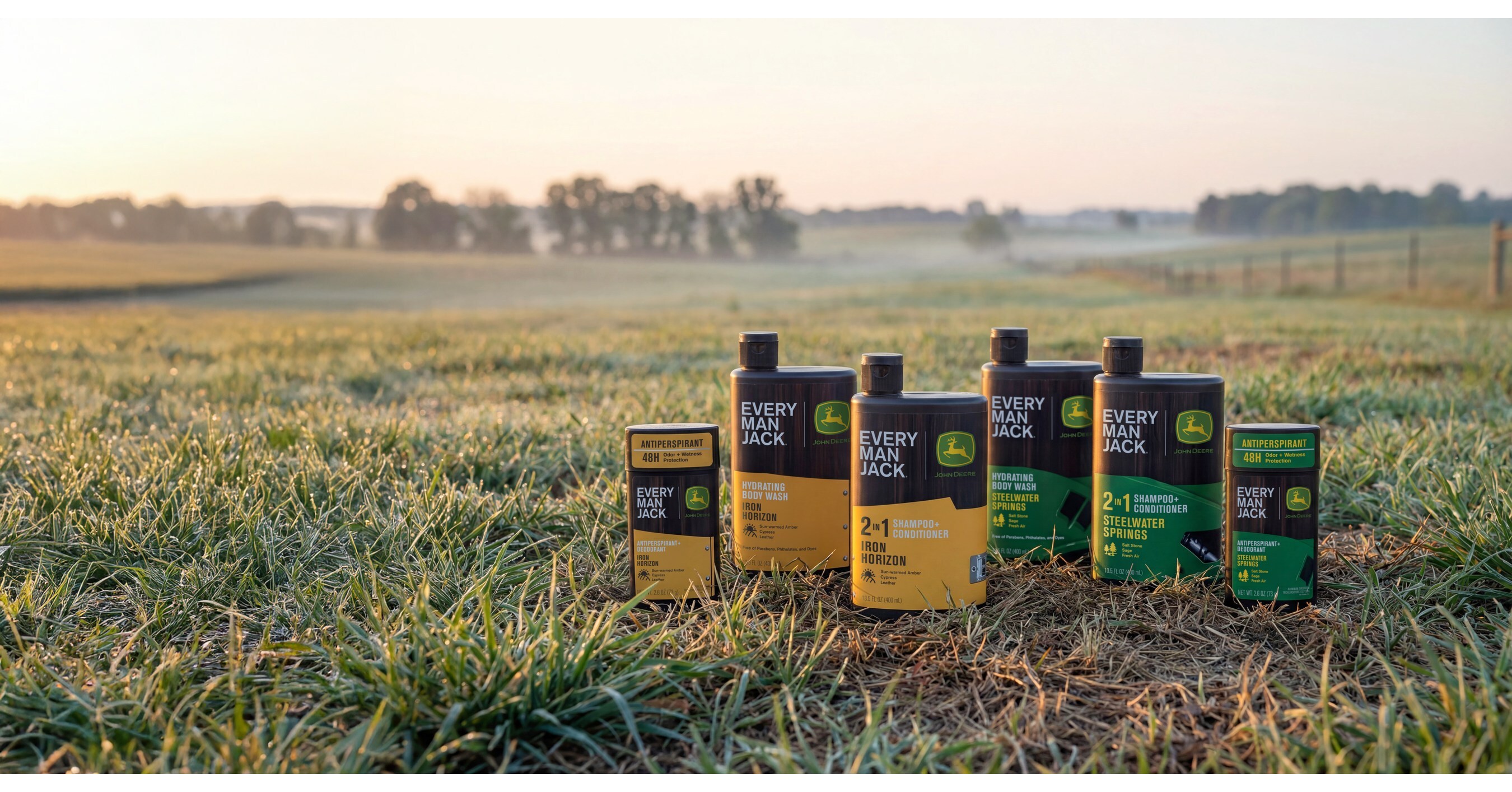 Every Man Jack Launches Limited-Edition Grooming Collection with John Deere, Exclusively at Walmart