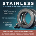 Stainless Steel Bearings for Industry