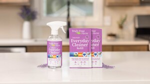 Truly Free Home Launches Lavender Everyday Cleaner -- Real Essential Oils, No Fake Fragrance