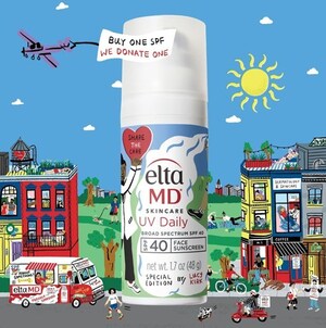 #1 Dermatologist-Recommended Sunscreen Brand EltaMD Unveils Limited-Edition UV Daily SPF 40 to Power "Buy One, Give One" Skin Cancer Prevention Initiative