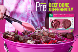 PRE® BRANDS CELEBRATES NATIONAL BEEF MONTH WITH PORTFOLIO OF LEAN, GRASS-FED AND FINISHED BEEF RECIPES FOR MAY ENTERTAINING