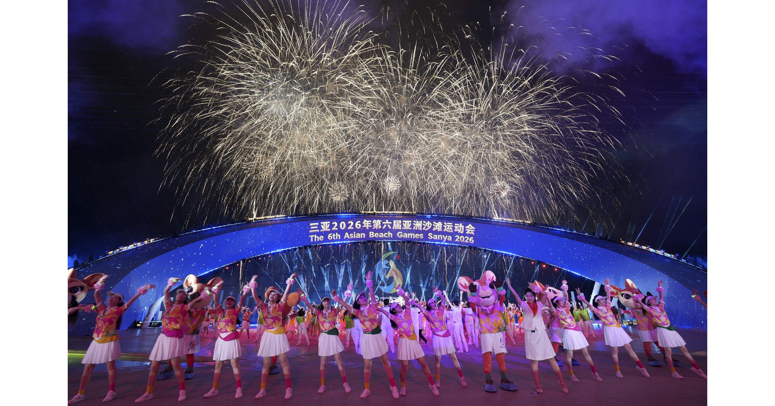The 6th Asian Beach Games Sanya 2026 conclude successfully