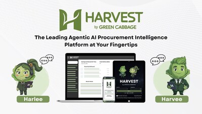 Welcome to Harvest (PRNewsfoto/Green Cabbage)