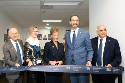 newswire.ca - International Business University - International Business University Celebrated Expansion with the Grand Opening for IBU Ottawa Campus