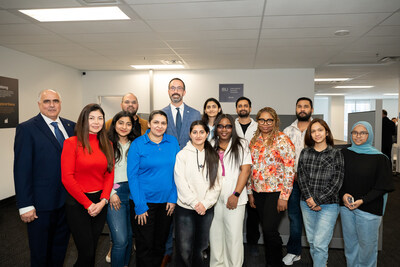 International Business University Welcomes Students to Ottawa Campus. (CNW Group/International Business University)