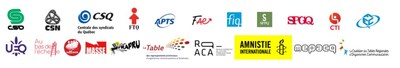 Marche pour la Journée internationale des travailleuses et des travailleurs 2026 - Droits piétinés, faut résister!