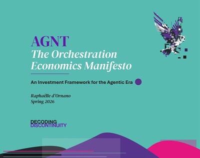 Decoding Discontinuity Announces the Release of AGNT: The Orchestration Economics Manifesto