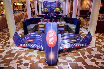 Barilla transforms Torno Subito by Chef Massimo Bottura into a celebration of togetherness with Formula 1®, pasta, and Italian culture.