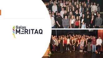 Les récipiendaires et invités d'honneur lors des galas aux deux campus de l'ITAQ (Groupe CNW/Institut de technologie agroalimentaire du Québec)