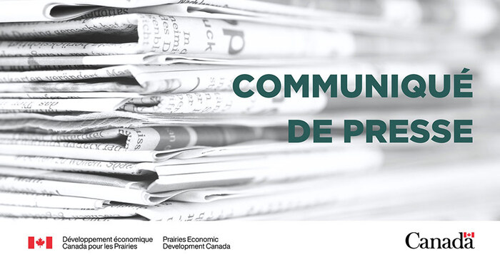 La ministre Olszewski présente les investissements de la Mise à jour économique du printemps de 2026 visant à aider les travailleurs et les jeunes à acquérir des compétences et de l’expérience et à leur offrir le soutien nécessaire pour réussir (Groupe CNW/Développement économique Canada pour les Prairies)