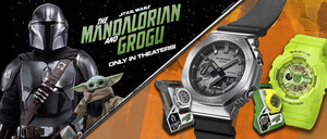 G-SHOCK ANNOUNCES GLOBAL COLLABORATION WITH "STAR WARS: THE MANDALORIAN AND GROGU"