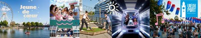 Nouveautés, festivals et expériences immersives : l'été démarre au Vieux-Port !