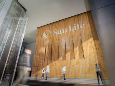 Le si&egrave;ge social mondial de la Sun Life au One York Street, &agrave; Toronto. (Groupe CNW/Financi&egrave;re Sun Life Inc. - Nouvelles financi&egrave;res)