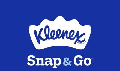 Kleenex® Snap & Go™ Logo