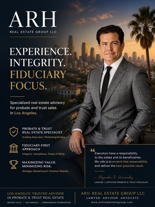 Alejandro Hernandez III J.D. |  Lawyer | Certified Probate and Trust Specialist,