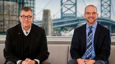 Left: John Capelli, Right: Jason Fierko.