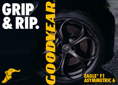 Goodyear, on a bold mission to become No. 1 in tires and service, today launched Fast Is In Us, a global campaign celebrating the legendary Eagle performance tire family as one of the most iconic names in performance driving.