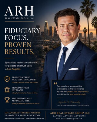ARH Real Estate Group LLC Introduces Fiduciary Real Estate Advisory Model in Beverly Hills